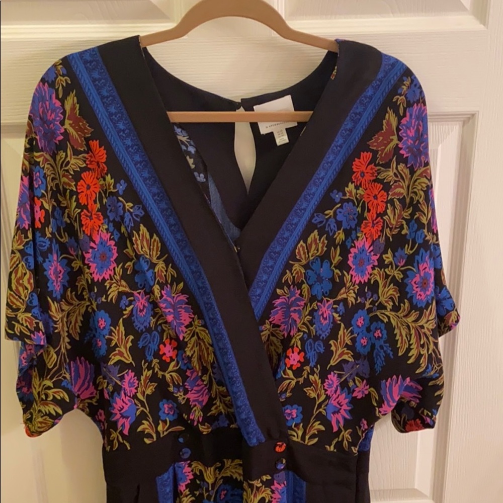 Anthropologie jumpsuit